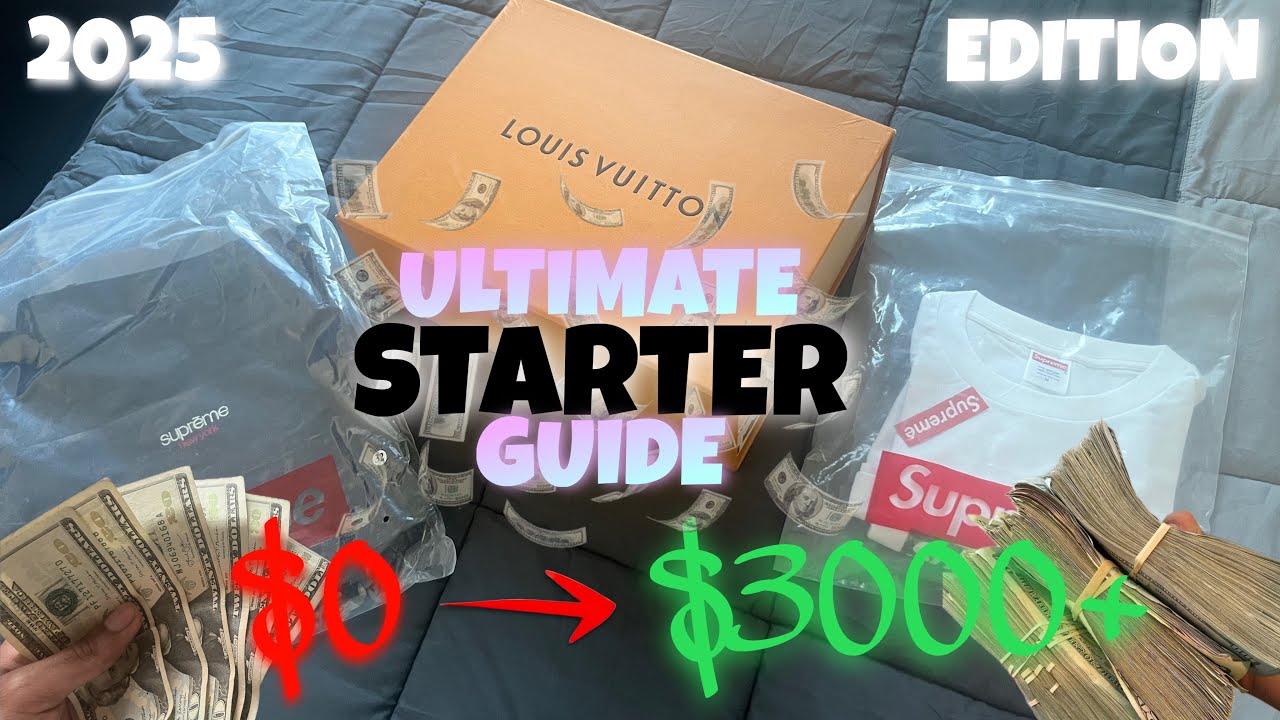 From $100 to $3000+ Reselling Designer 1:1 | Ultimate Beginner’s Guide