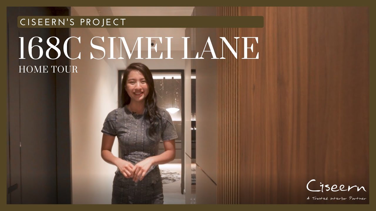 168C Simei Lane Home Tour︱Modern Lux 5-Room HDB