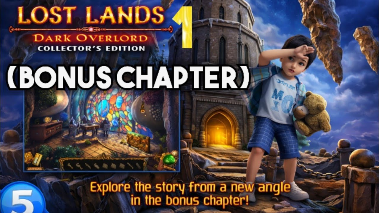 Lost Lands 1 : Dark Overlord &ndash; Bonus Chapter | Full Walkthrough clue hunter