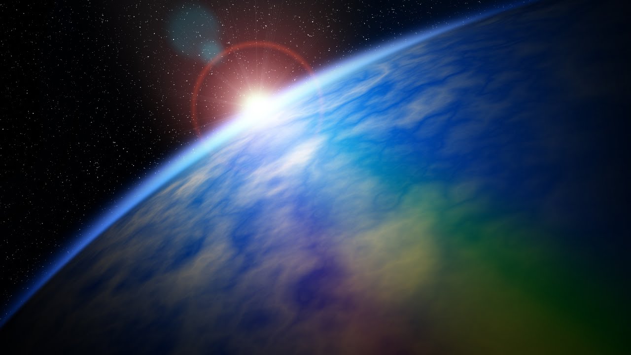 Photoshop Tutorial: How to Create Dawn on a Planetary Horizon in Deep Space