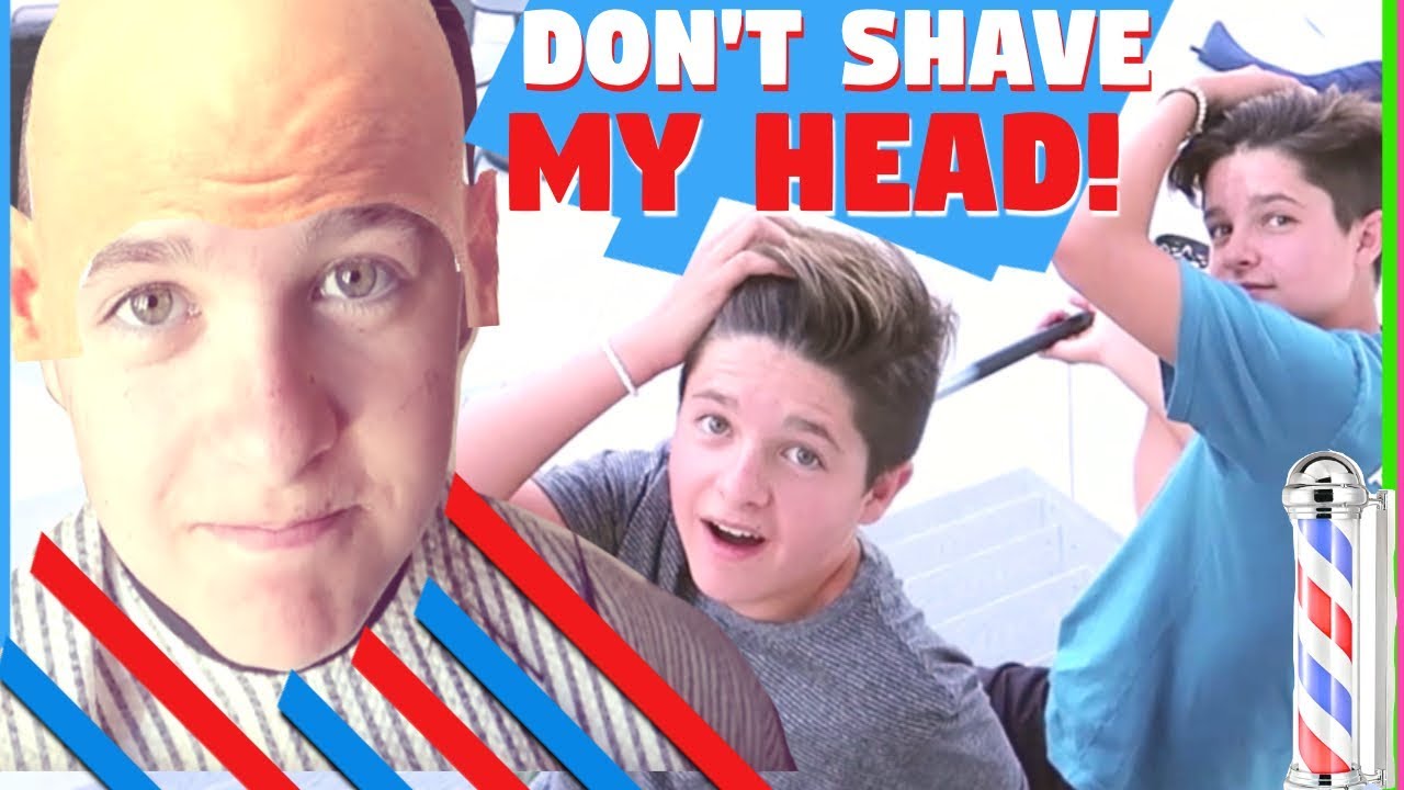 Shaving our Twin boys heads! Brock and Boston 😂| The Mikesell Family