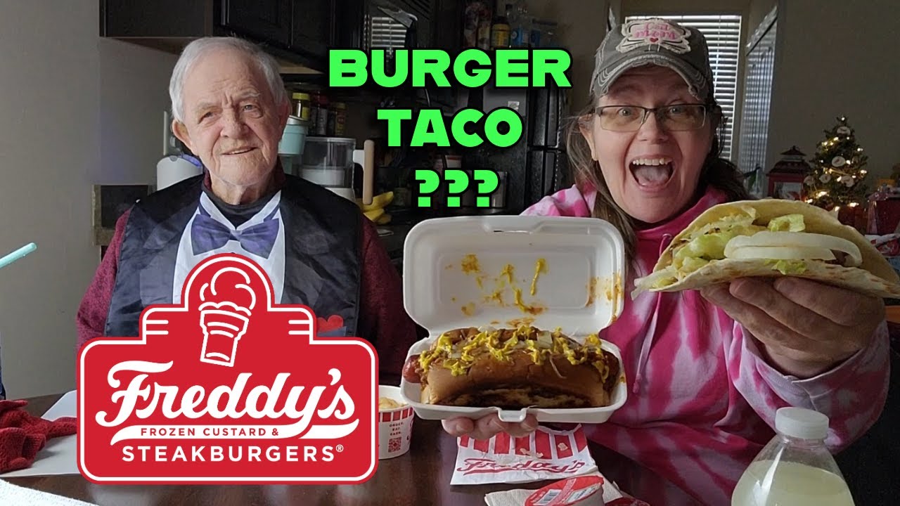 Freddy's Smash Burger Taco and Chili Cheese Dog Review