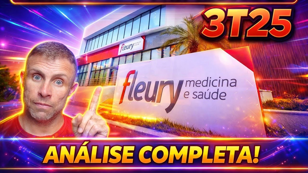 RESULTADO TRIMESTRAL 3T25 - FLEURY (FLRY3)