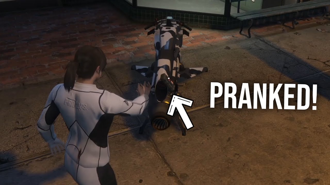 Tehään ONLINE Pelaajalle PRANK! - Chilli GTA V Online Video 6