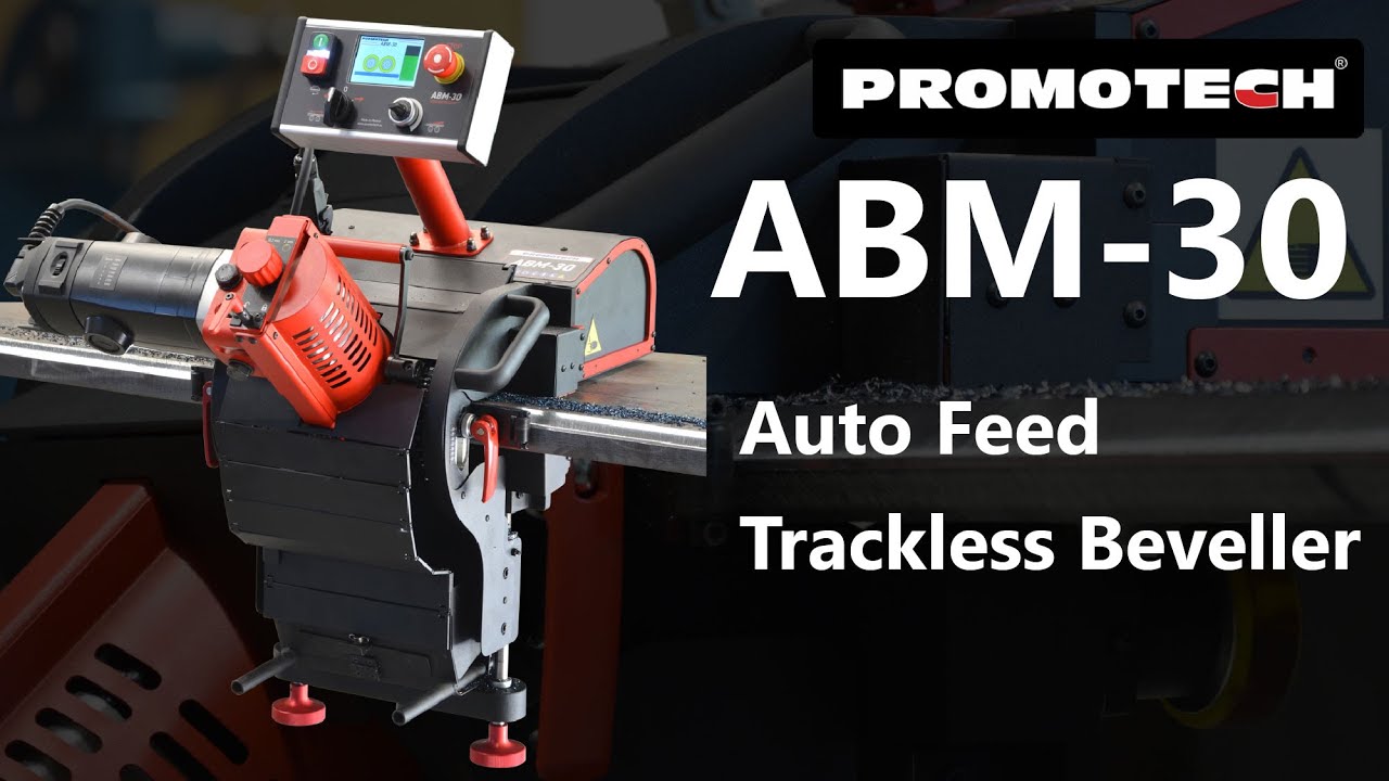 ABM-30 | Auto Feed Trackless Beveller