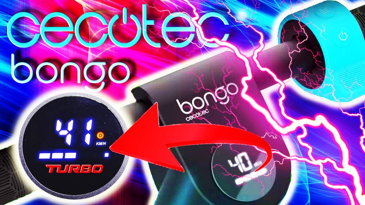 How to delimit CECOTEC Scooter