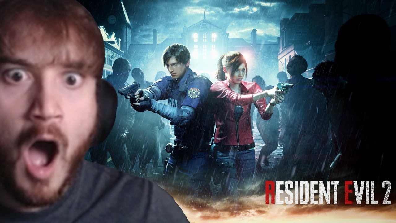 FINALLY MEETING LEON KENNEDY... | Resident Evil 2: Remake | Full Gameplay Walkthrough - Episode 1