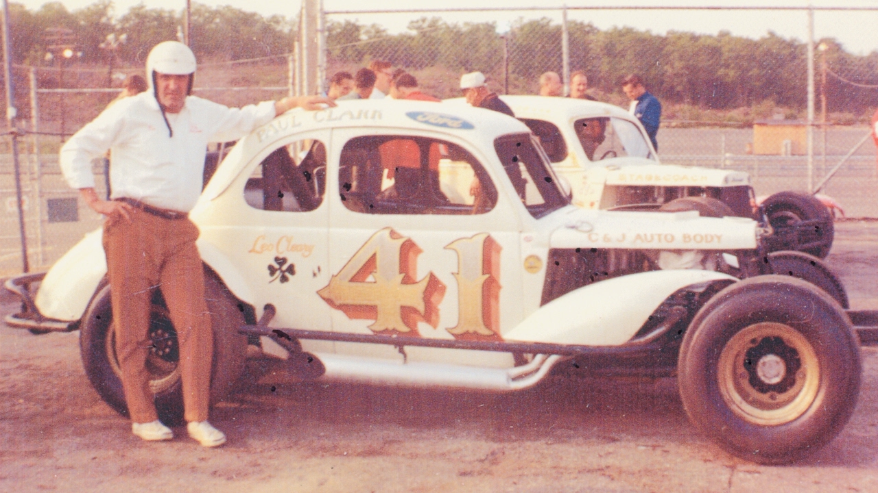Remembering LEO CLEARY, a racing legend.