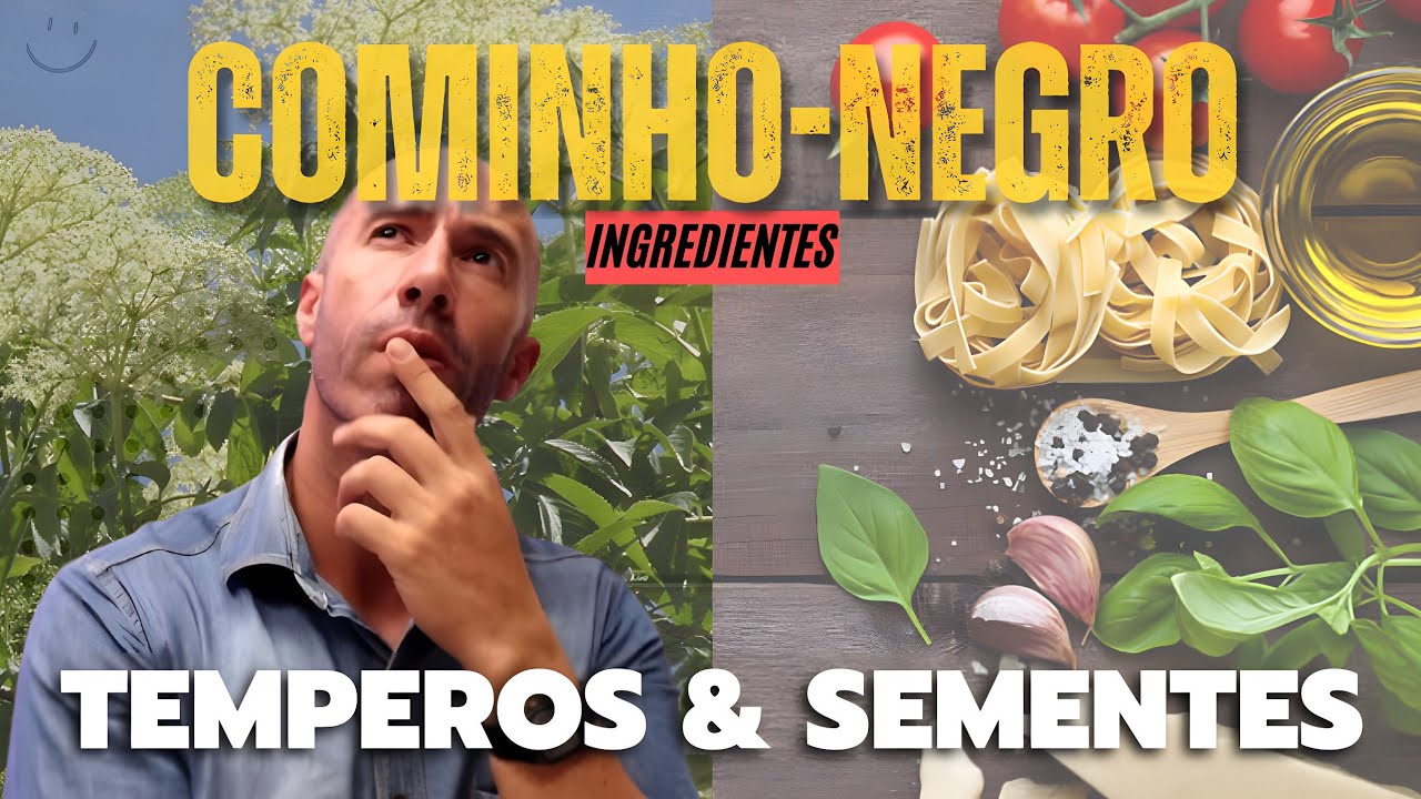 COMINHO-NEGRO | Mais um INGREDIENTE que NUNCA USEI e VOCÊ?