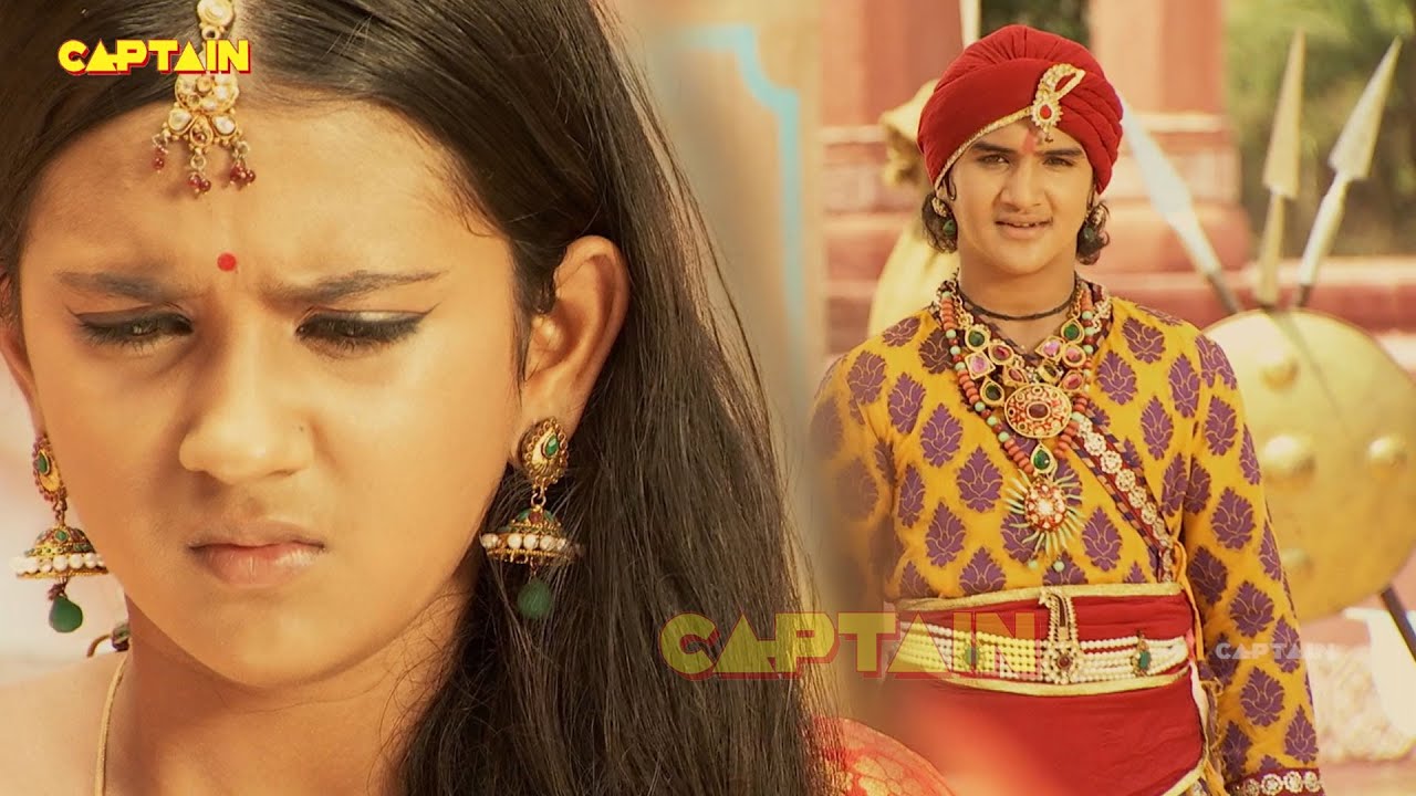 प्रताप मेवाड़ के लिए प्रस्थान करते हैं | Bharat Ka Veer Putra - Maharana Pratap - Ep 200