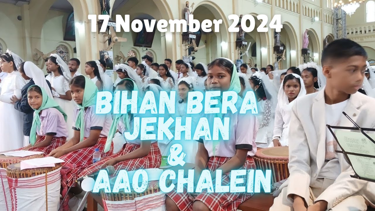 Bihan Bera  || Aao Chalein Prabhu Ke Paas | बिहान बेरा | आओ चलें | Nagpuri Christian Song || Ranchi