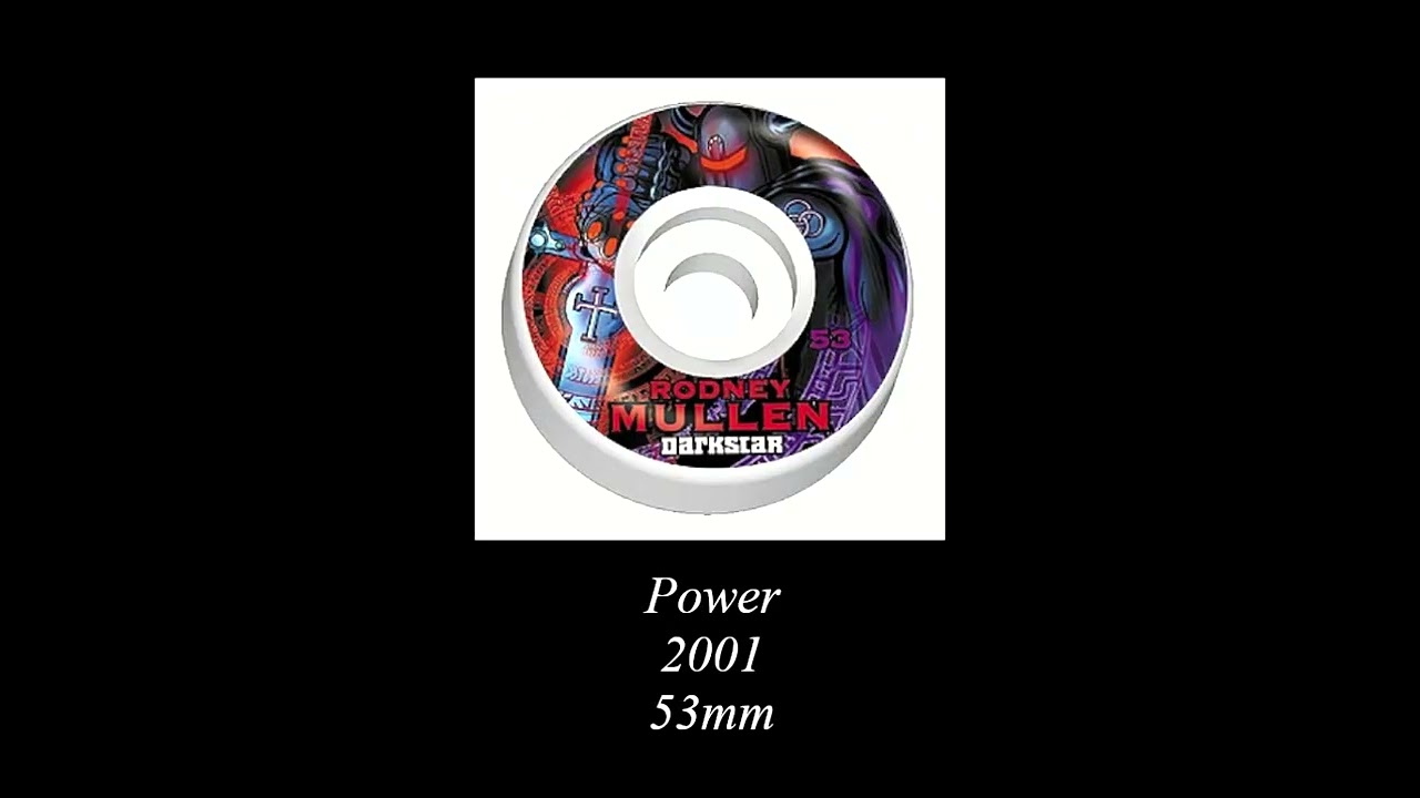Rodney Mullen Darkstar Wheels