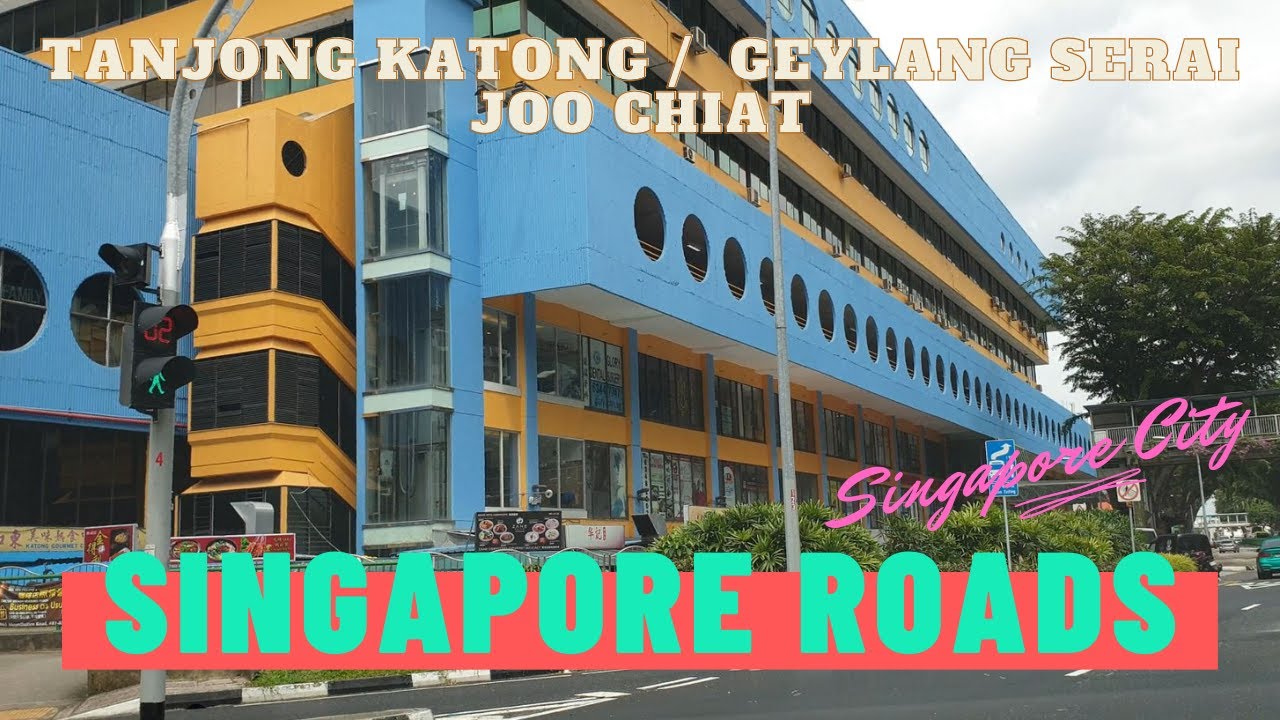 Driving in Singapore - Tanjong Katong / Joo Chiat / Geylang Serai