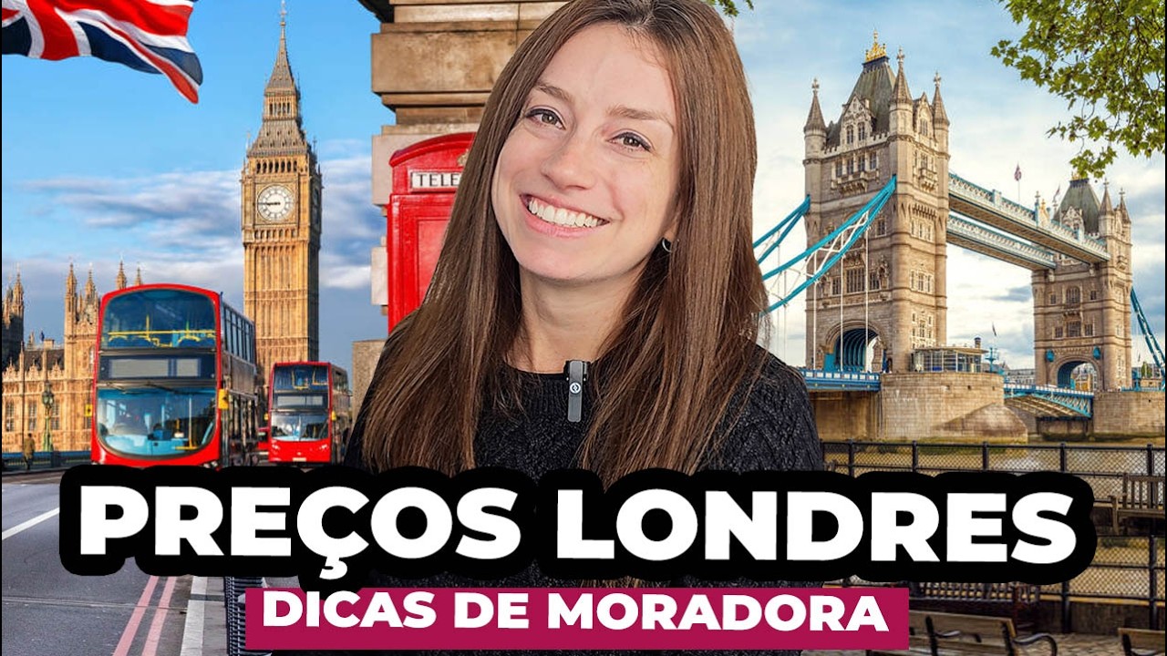 QUANTO CUSTA VIAJAR PARA LONDRES EM 2025 | TODOS OS PREÇOS: COMIDA, PASSEIOS, INGRESSOS E GRÁTIS