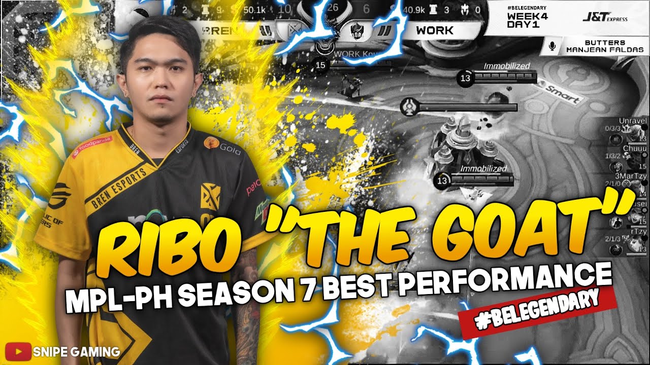 THE BEST PLAYS OF RIBO 