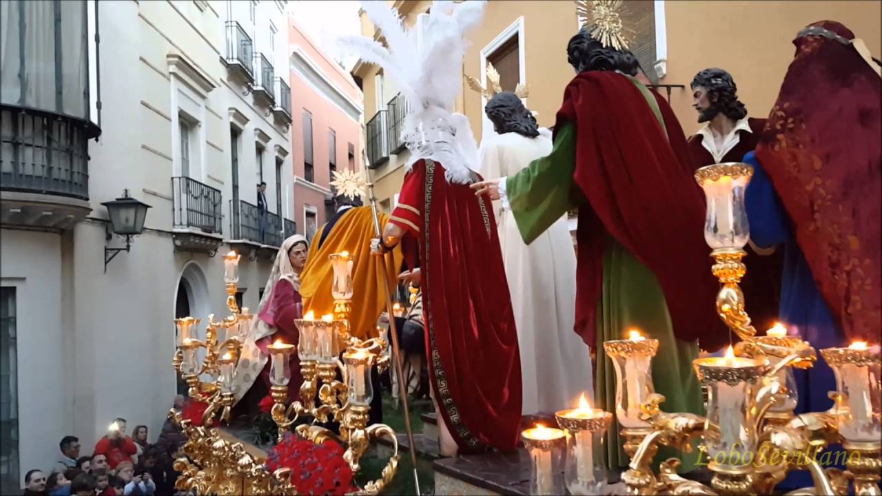 Hermandad de El Carmen Doloroso 2016: calle Boteros (1080p)