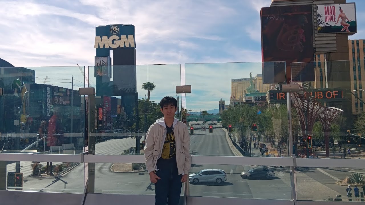 Vegas Vlogs: Day 1
