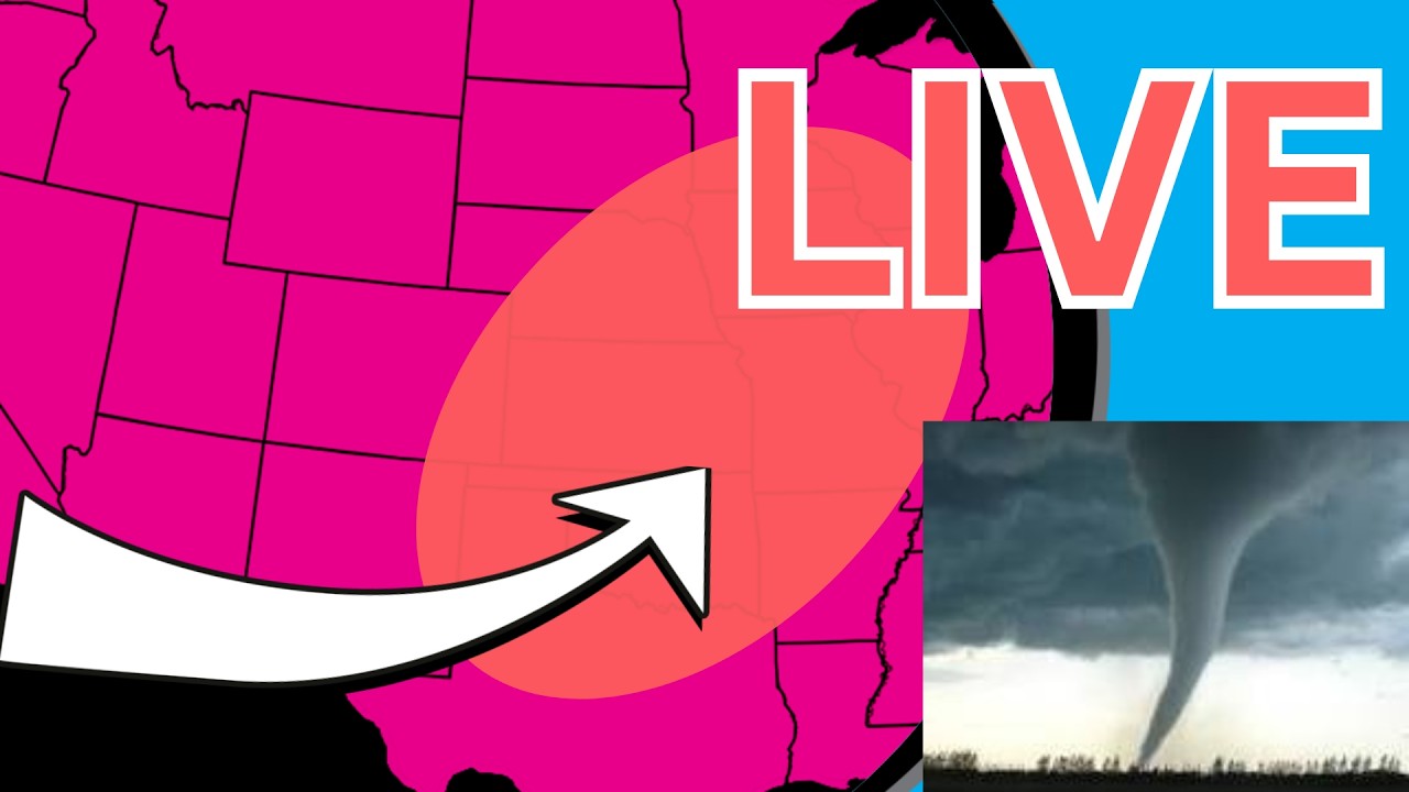 ⚠️ Live Severe Weather - Tornado Warnings & Storm Alerts | SPC 3/5 ENHANCED Risk Today