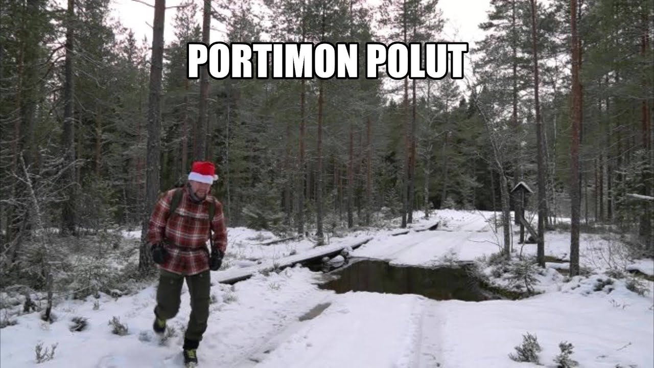 Päiväretki Portimon poluille Haminaan. Ulkoilu ja retkeily.