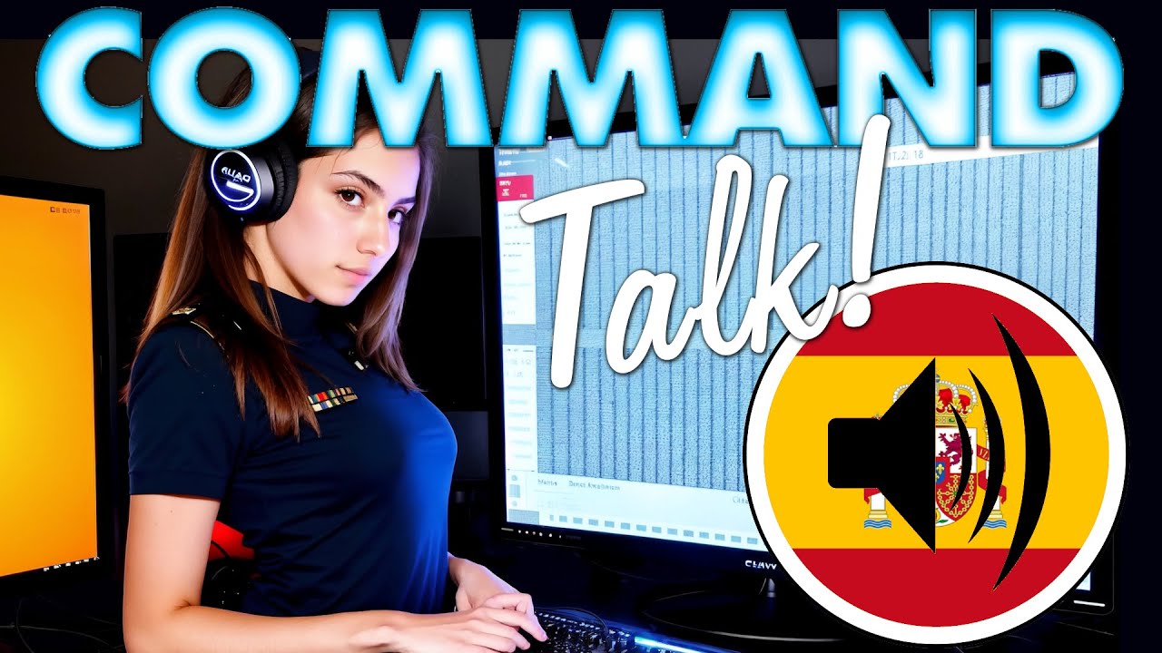 Command Talk: Voces en CASTELLANO ¡en CMANO!
