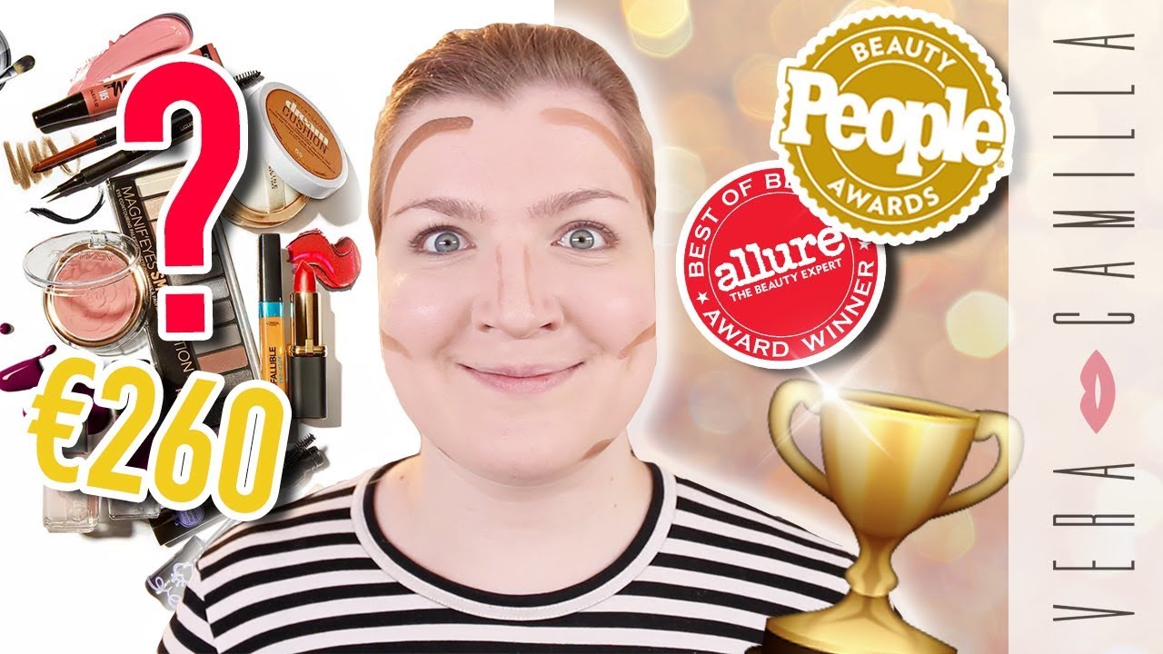 IK MAAKTE ME OP MET ENKEL AWARD WINNENDE MAKE-UP | Eerste Indruk | Vera Camilla