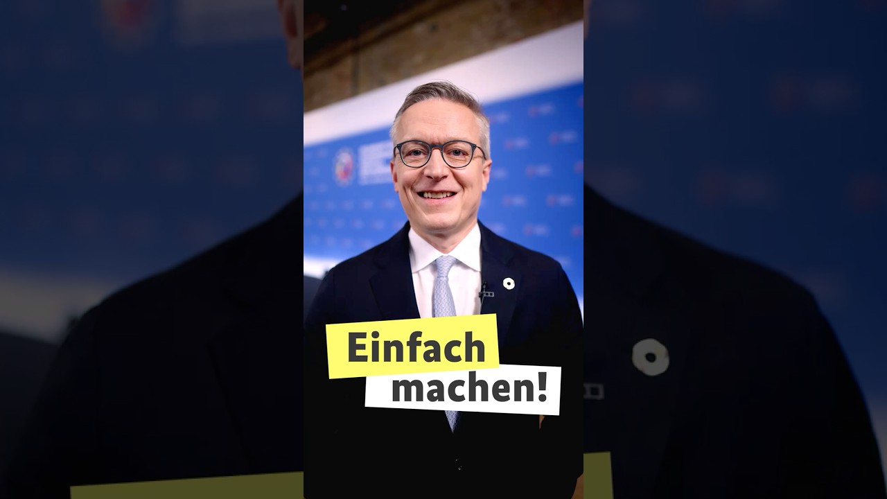 Eigene Lösungen aus Europa: Darum geht es beim Gipfel für Europäische Digitale Souveränität. #Shorts