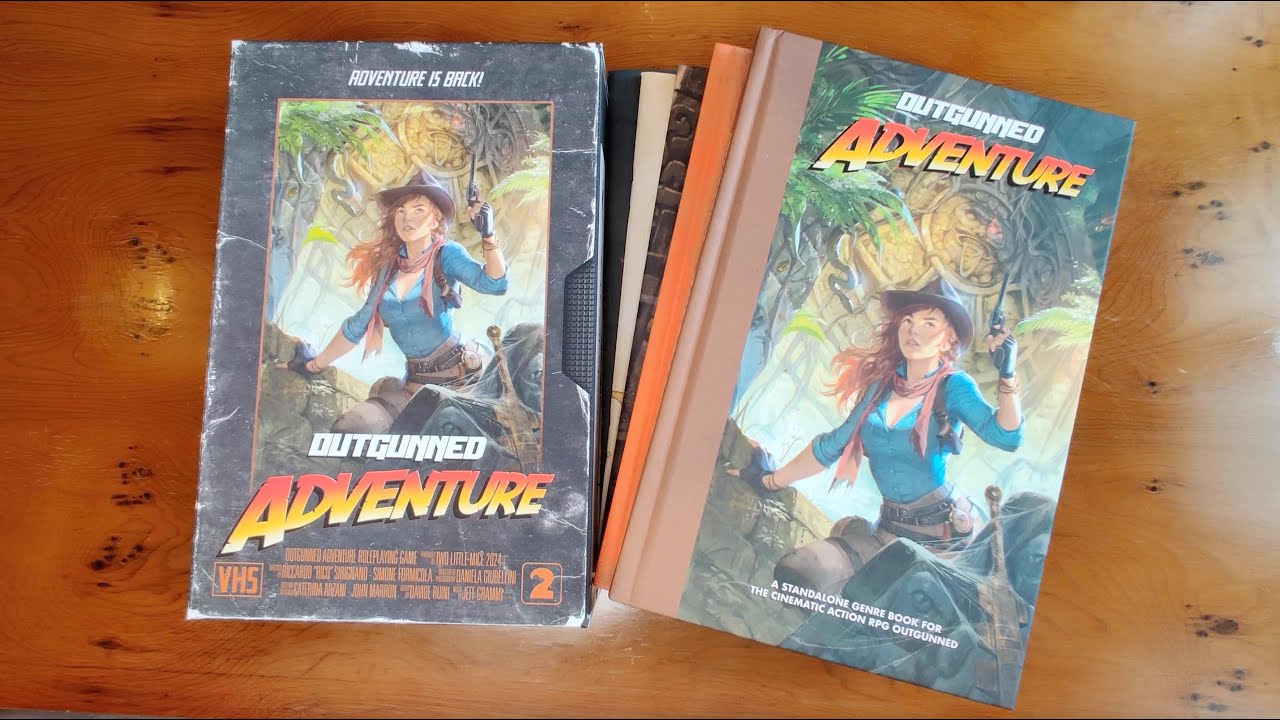 Outgunned Adventure RPG - Deep Dive First Impressions (Two Little Mice)