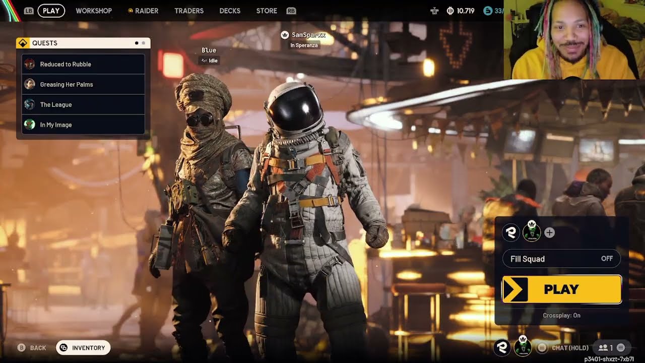 Sam Sparxx - ARC Raiders - Lootius Maximus