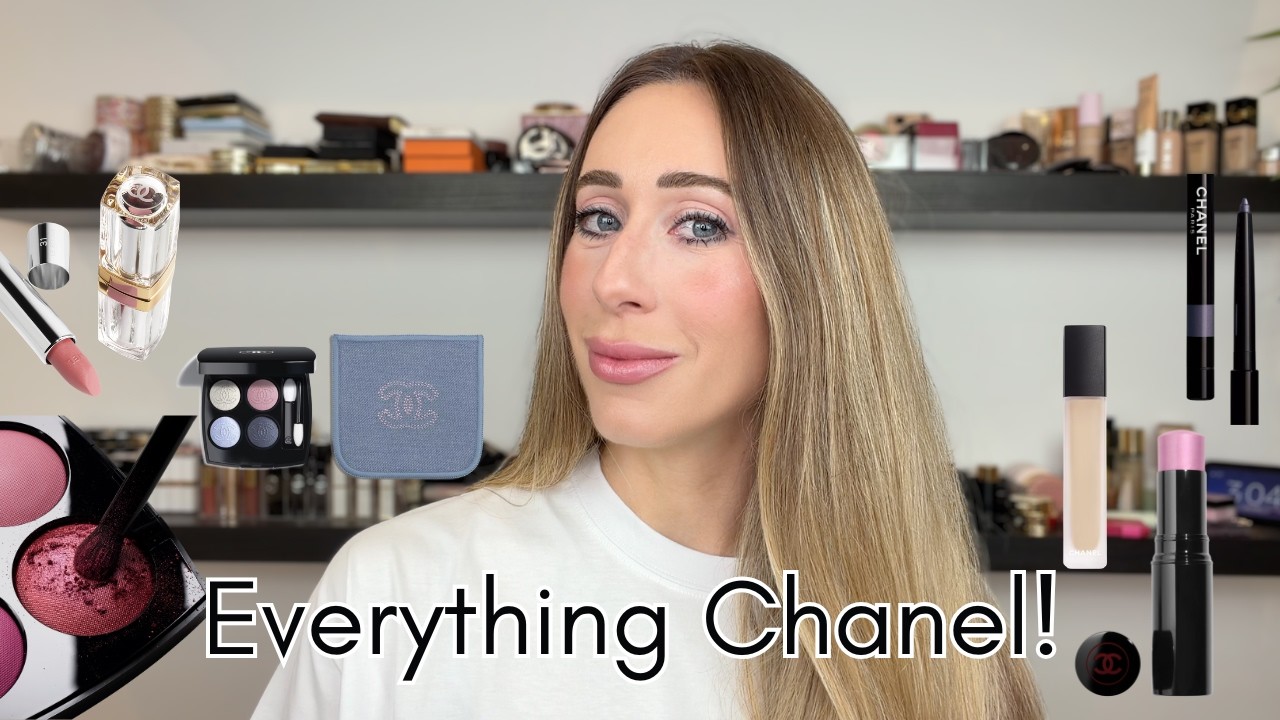 Покупки косметики Chanel: коллекция Rouge Noir & Denim.