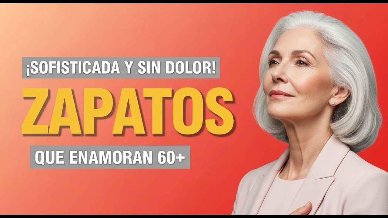 Zapatos Elegantes y C&oacute;modos para Mujeres 60+: Gu&iacute;a Actualizada