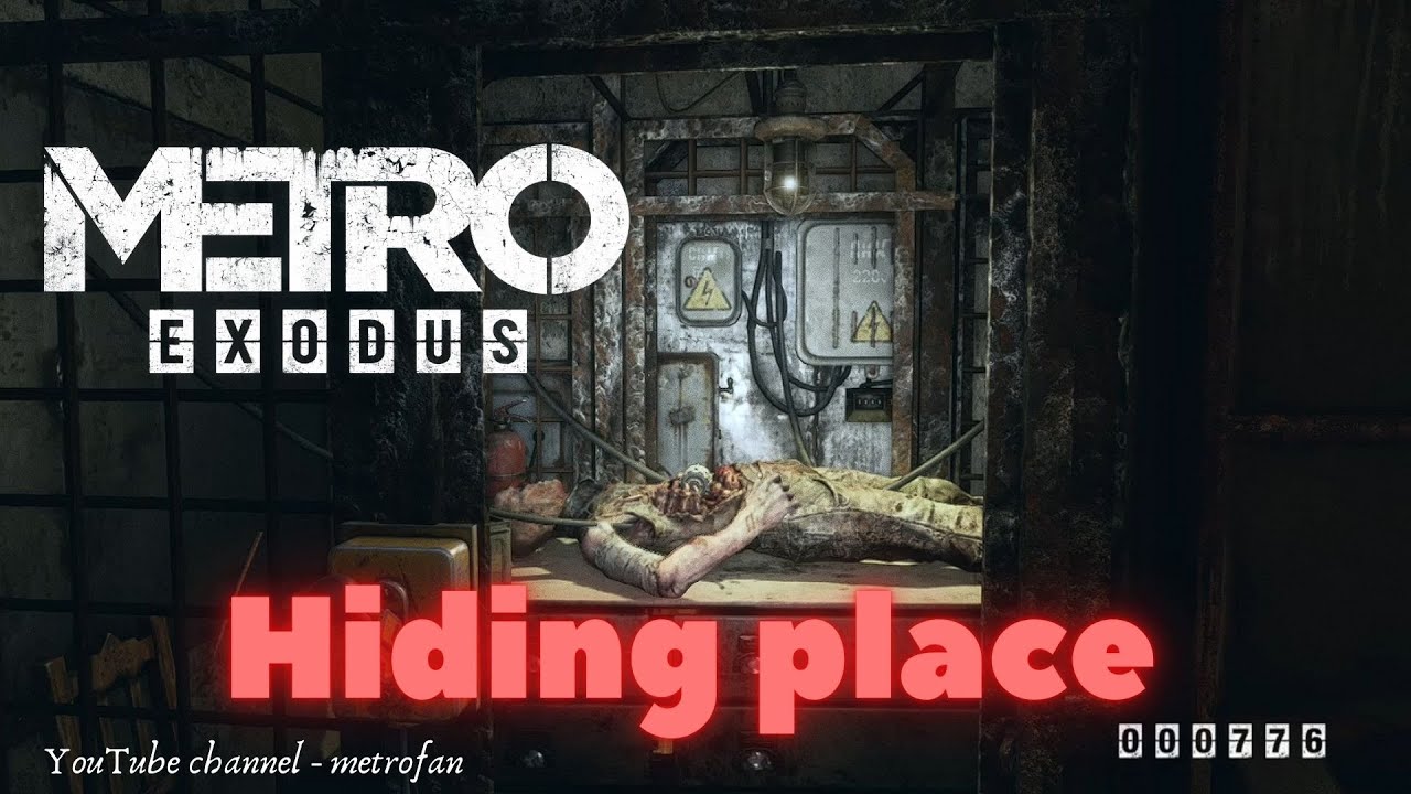 METRO EXODUS VOLGA HIDING PLACE WALKTHROUGH GAMEPLAY QUEST GET SECRET CACHE LOCATION METROFAN 1080P