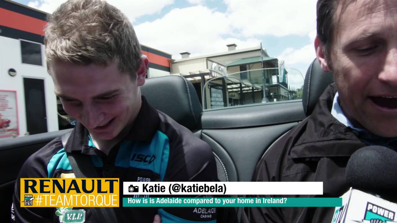 PTV: Renault #TeamTorque - Daniel Flynn