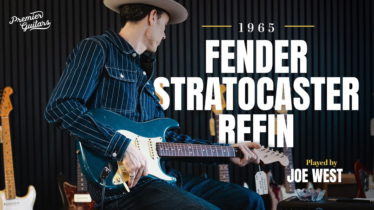 1965 Fender Strat | L-Series Groove and Clean Tone Test