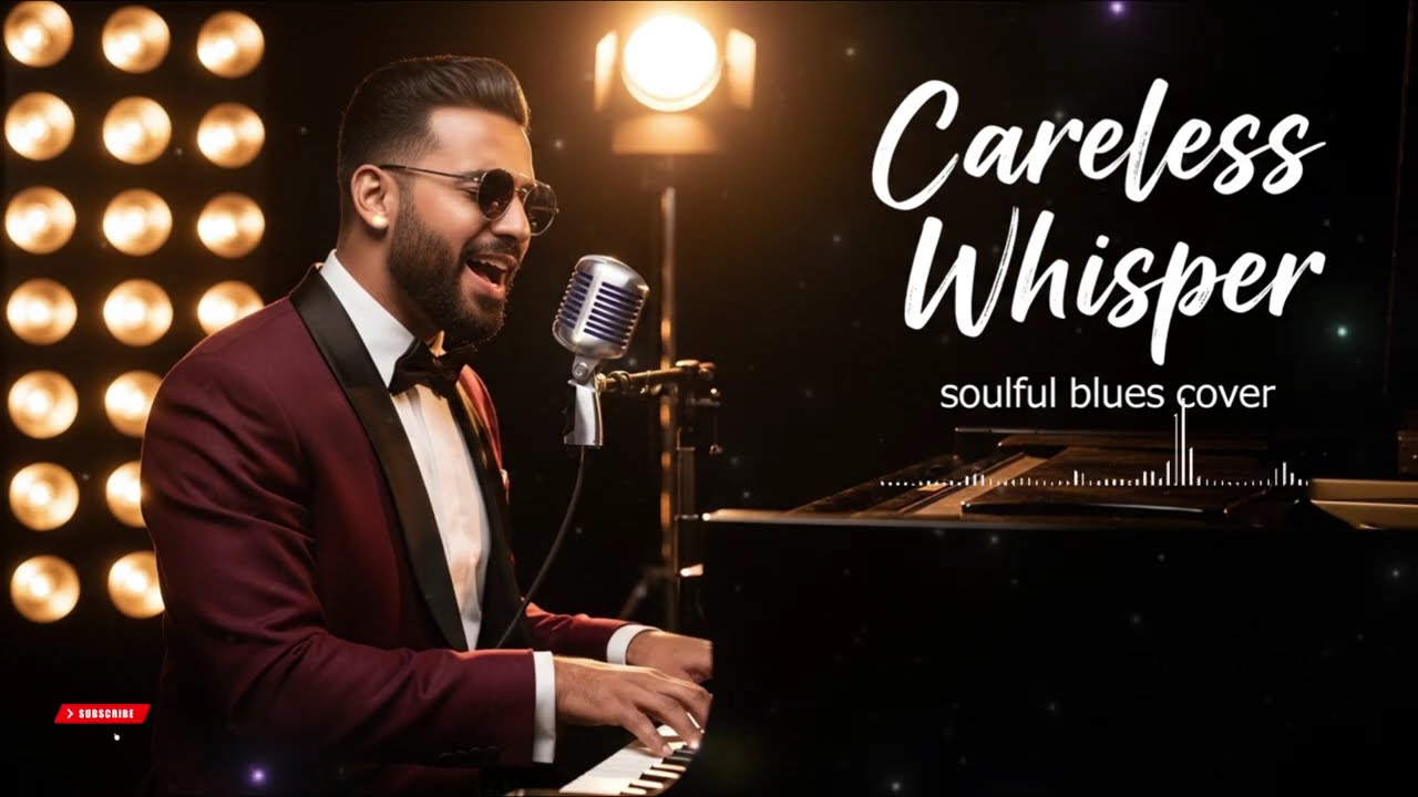 Careless Whisper - George Michael  l Beautiful Blues Cover 🎸