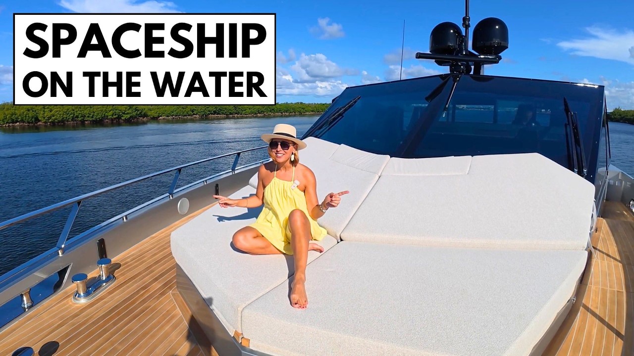 MIND BLOWN 🤯 Award-winning 2025 wallywhy200 Luxury WALLY Yacht Tour