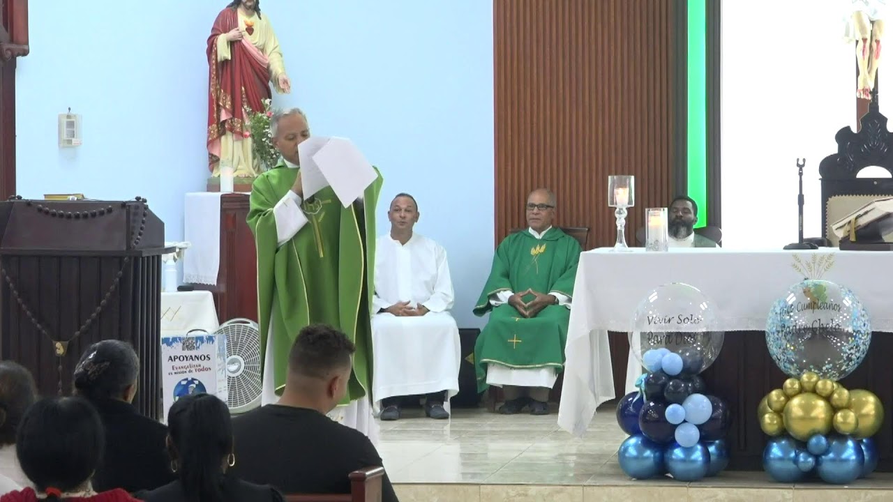 Misa por la causa imposible, Parroquia san at&oacute;nito de Padua