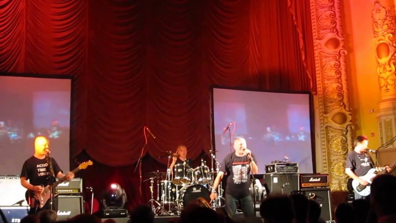 ATV part 1 - Alternative Television live at Rebellion Punk Rock Festival Blackpool 07:08:2011