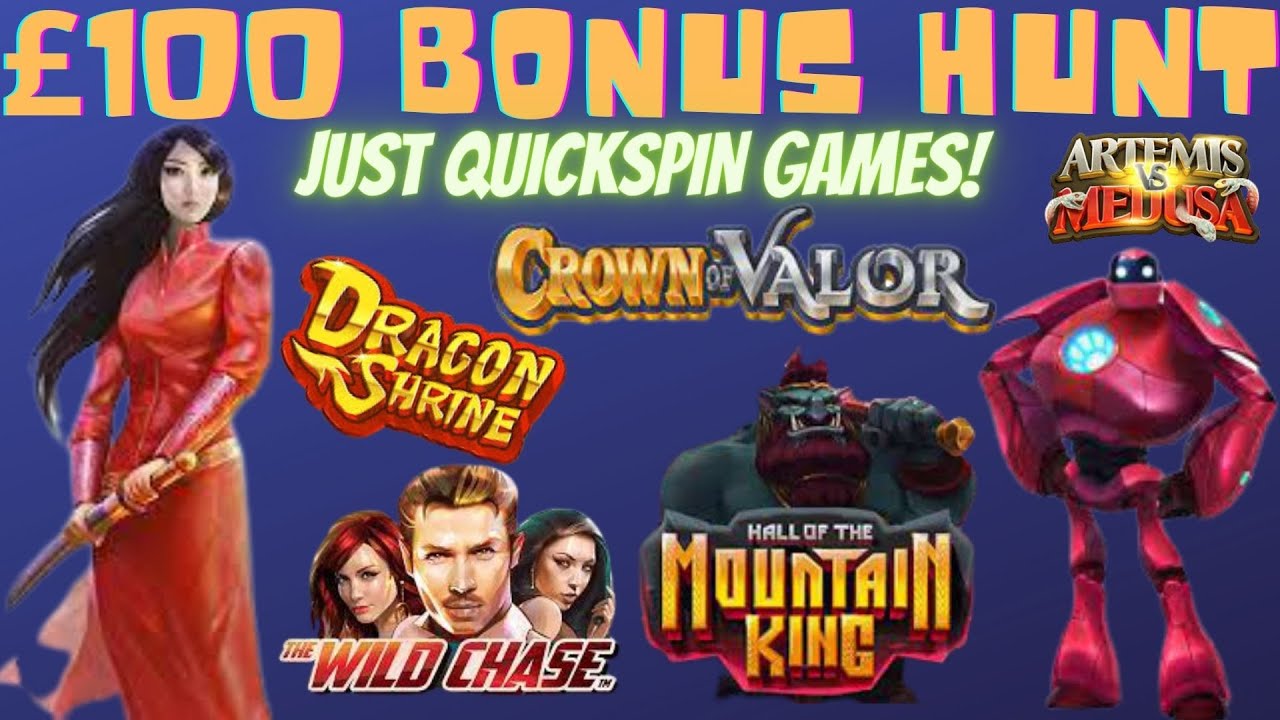 &pound;100 v Quickspin Low Stake Slots Bonus Hunt : 8 Bonuses, Sakura Fortune, Big Bot Crew, Dragon Shrine