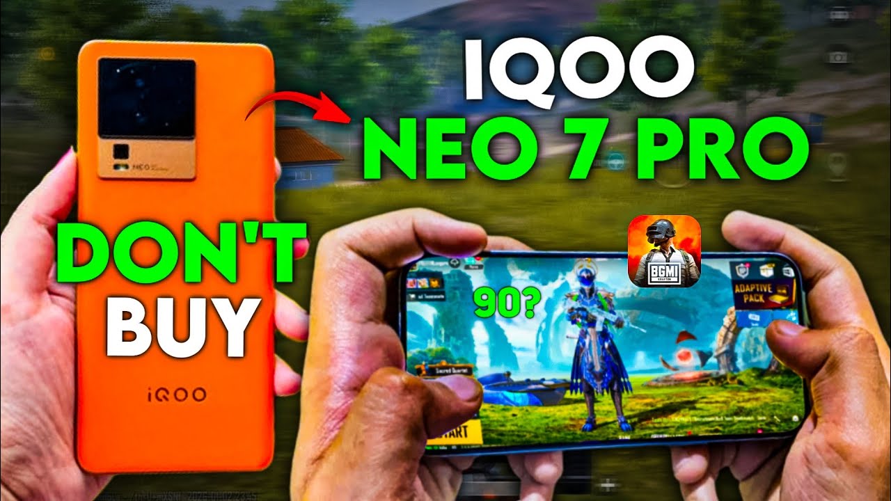 iQOO Neo 7 Pro Gaming Review in 2026🔥Lag & Battery Problem?😭 | Iqoo neo 7 pro bgmi test