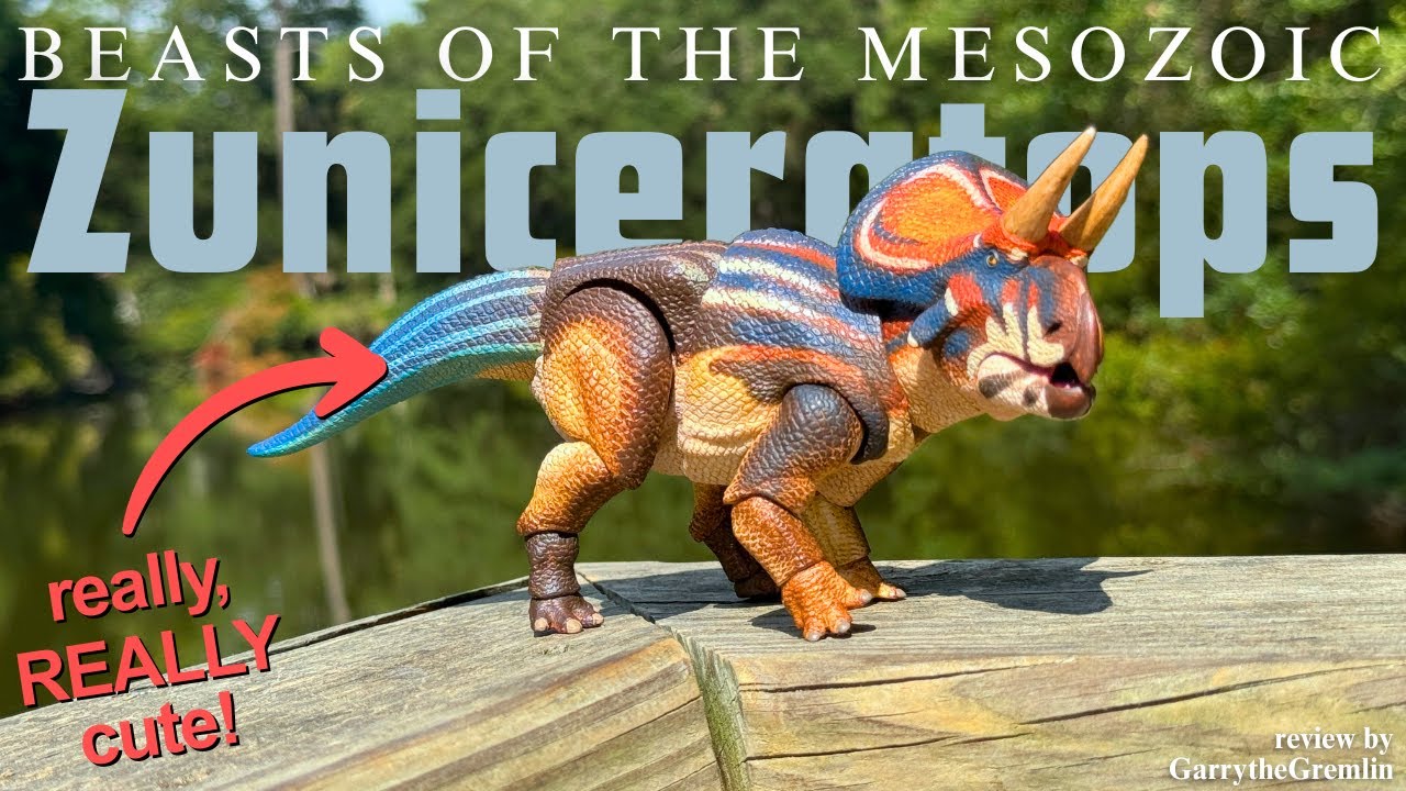 Dinosaurs in nature! Beasts of the Mesozoic Zuniceratops