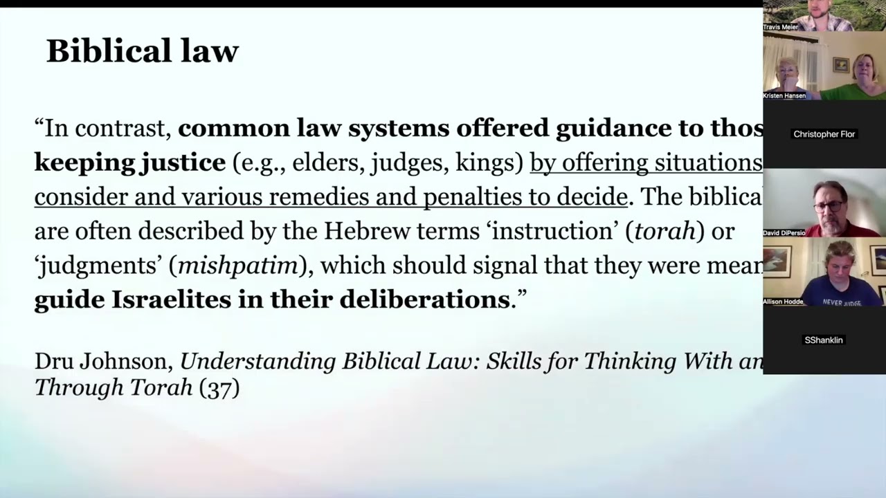 Jesus and the Law in Matthew 5 - Part II