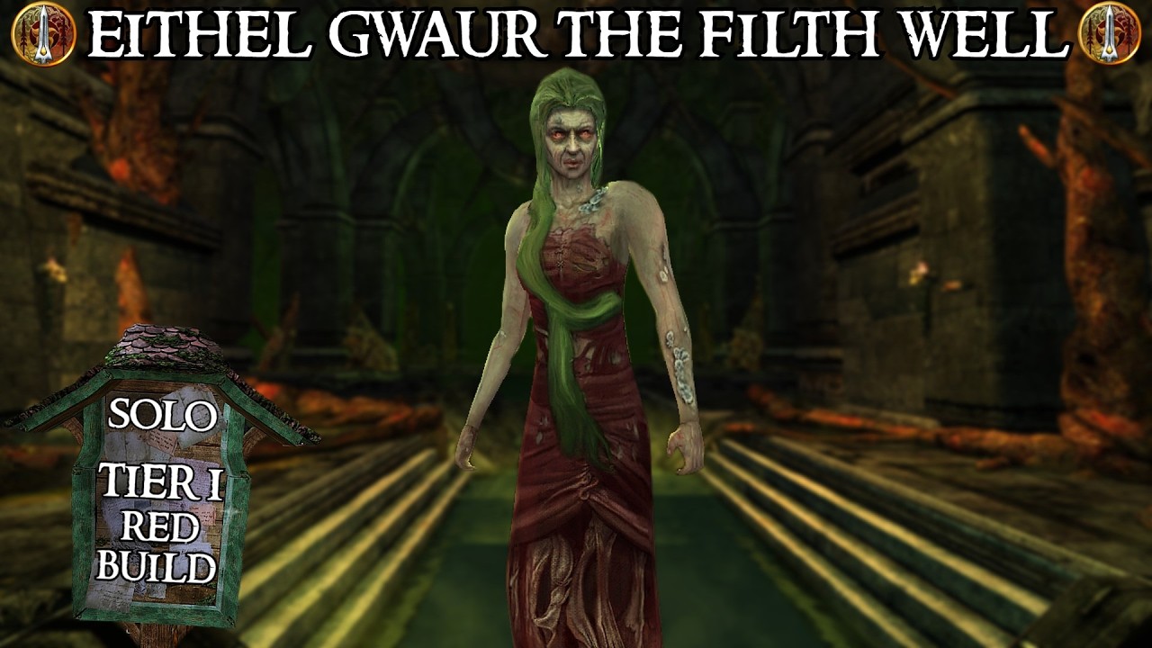 Výprava do hlubin zamořené studny Eithel Gwaur | LOTRO CZ/SK