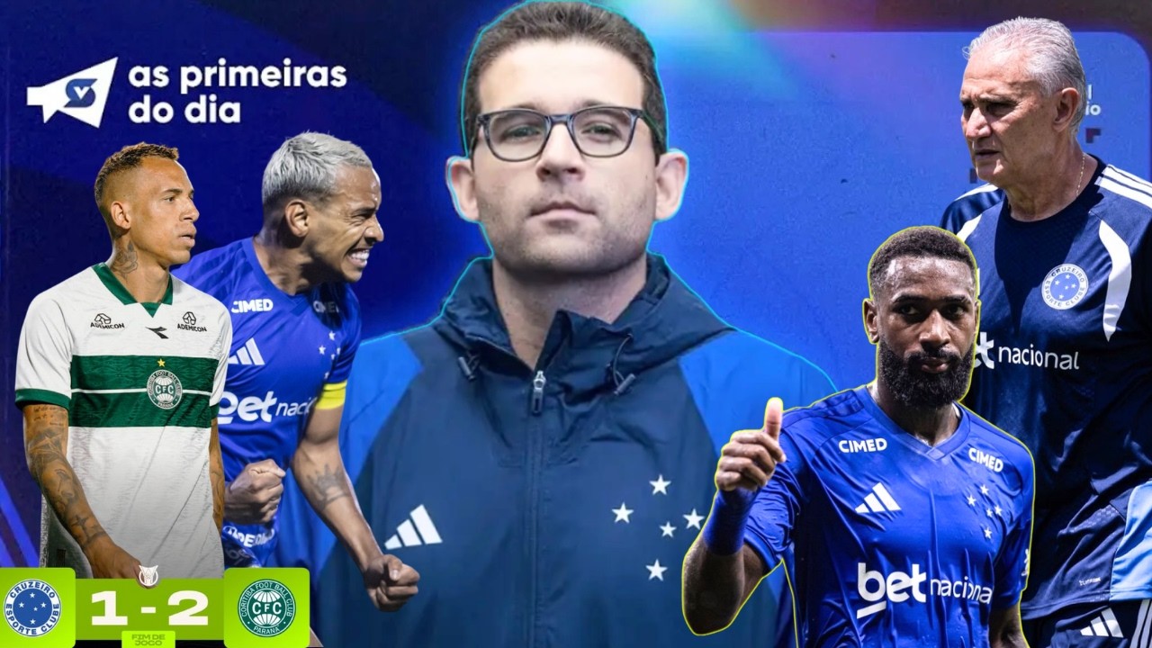 SAMUEL VENÂNCIO COM AS PRIMEIRAS DO DIA NO CRUZEIRO! DERROTA NO MINEIRÃO CRUZEIRO 1X2 CORITIBA