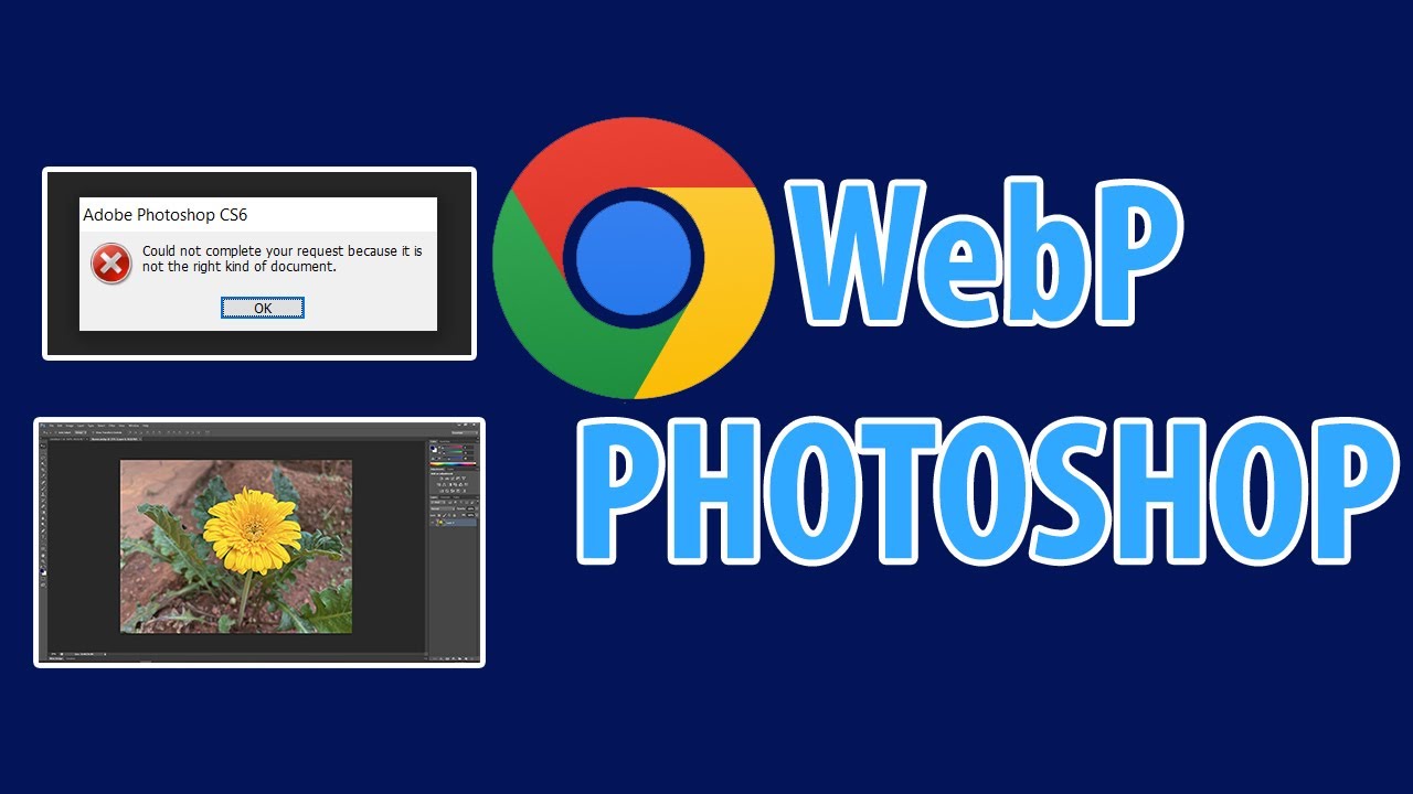 How to Open Webp File in Photoshop