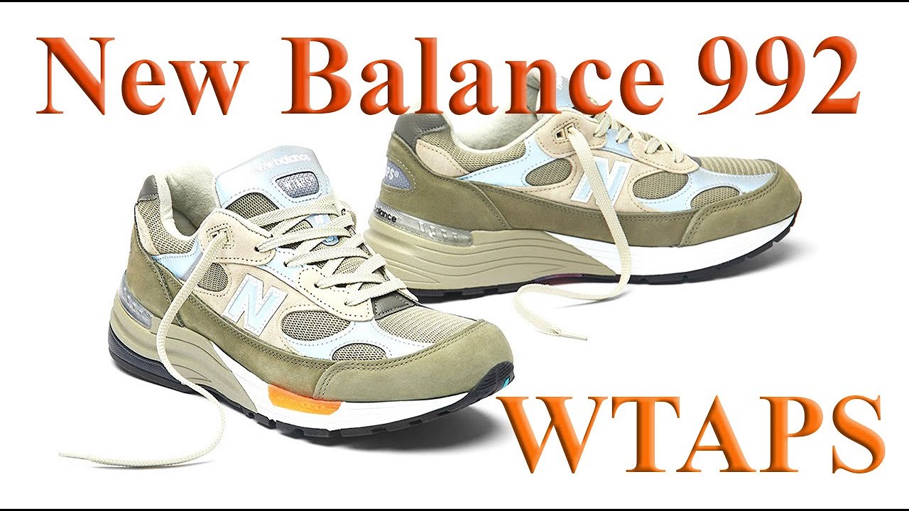 Кроссовки New Balance 992 x WTAPS, Сравниваем New Balance 992 с NB 990v4 и NB 991, Магазин END.