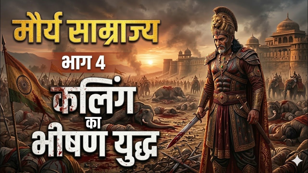 सम्राट अशोक | शक्ति थी… शांति नहीं | Ashoka Before Kalinga | Ashoka Series Ep 4