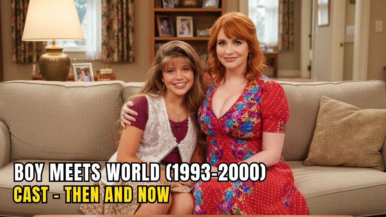 BOY MEETS WORLD (1993) Cast THEN & NOW 2026 &ndash; Where Are They Today?