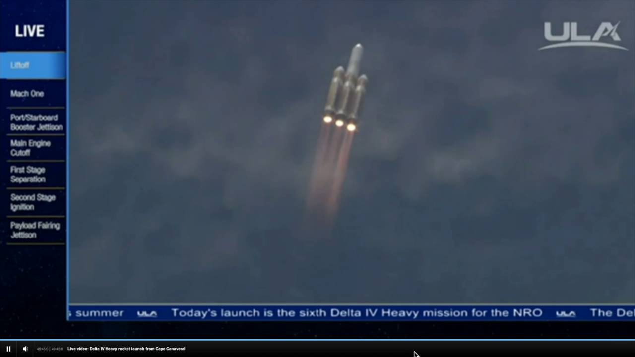 NROL 37 Launch