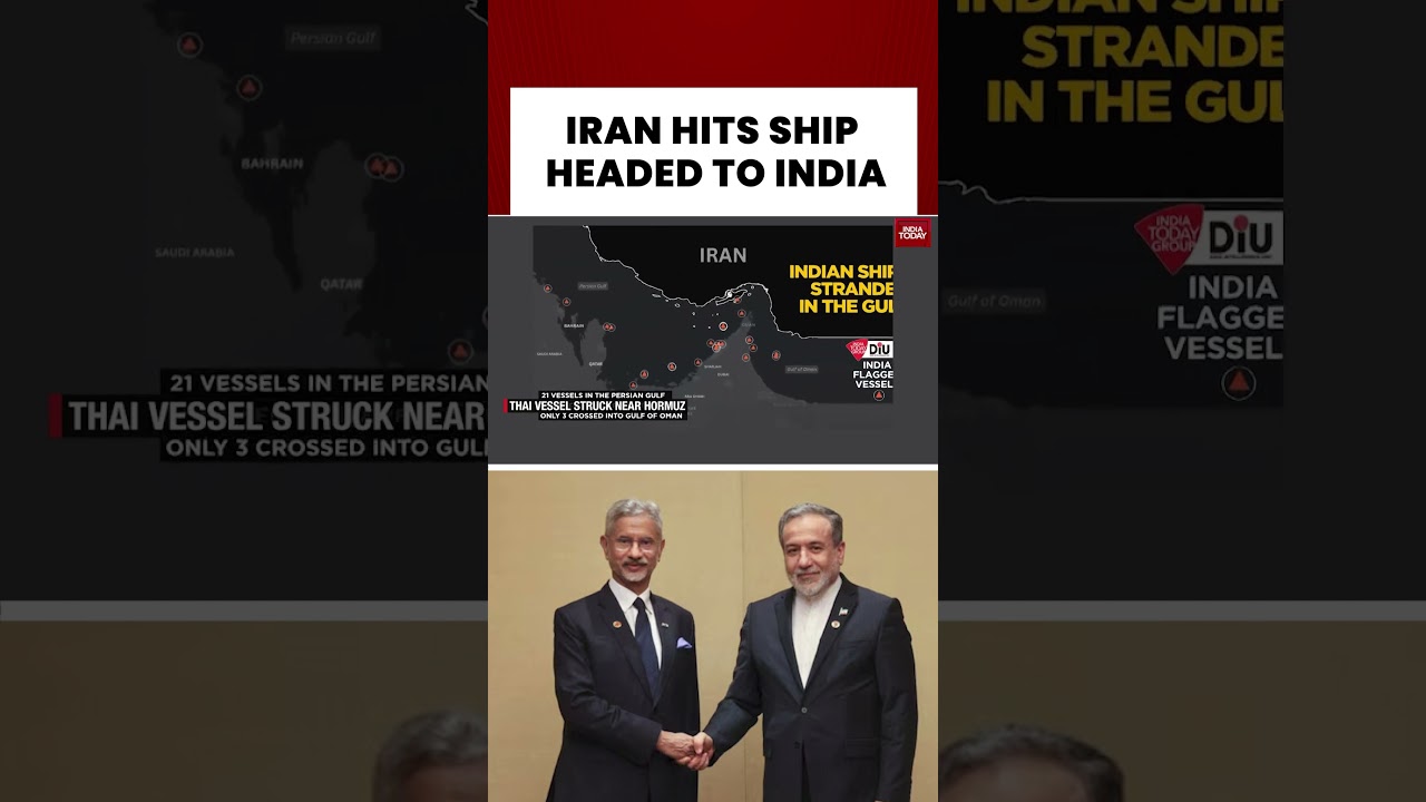 EAM S Jaishankar Holds Detailed Talks With Iranian Foreign Minister Araghchi Amid West Asia War