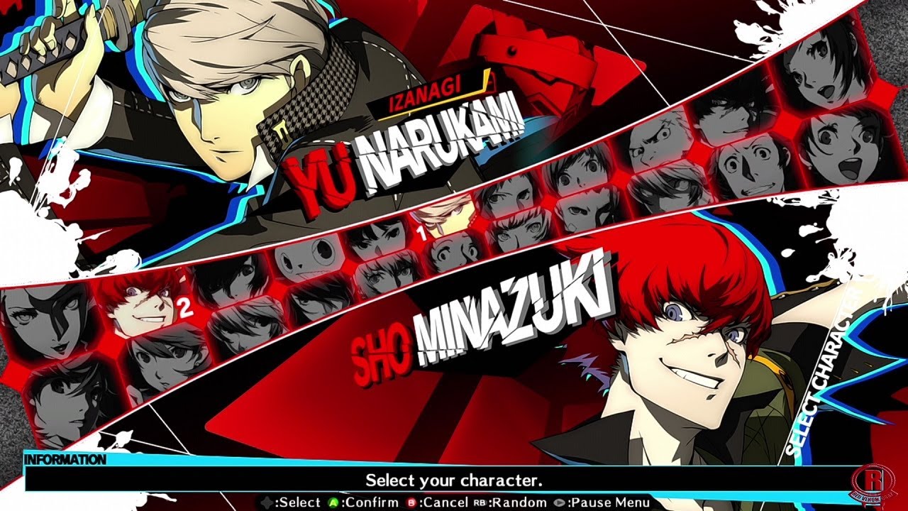 Persona 4 Arena Ultimax - All Characters & Colors + DLC (Margaret, Marie, & Tohru Adachi) *Updated*